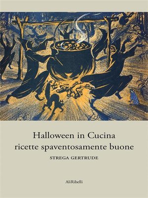 cover image of Halloween in Cucina